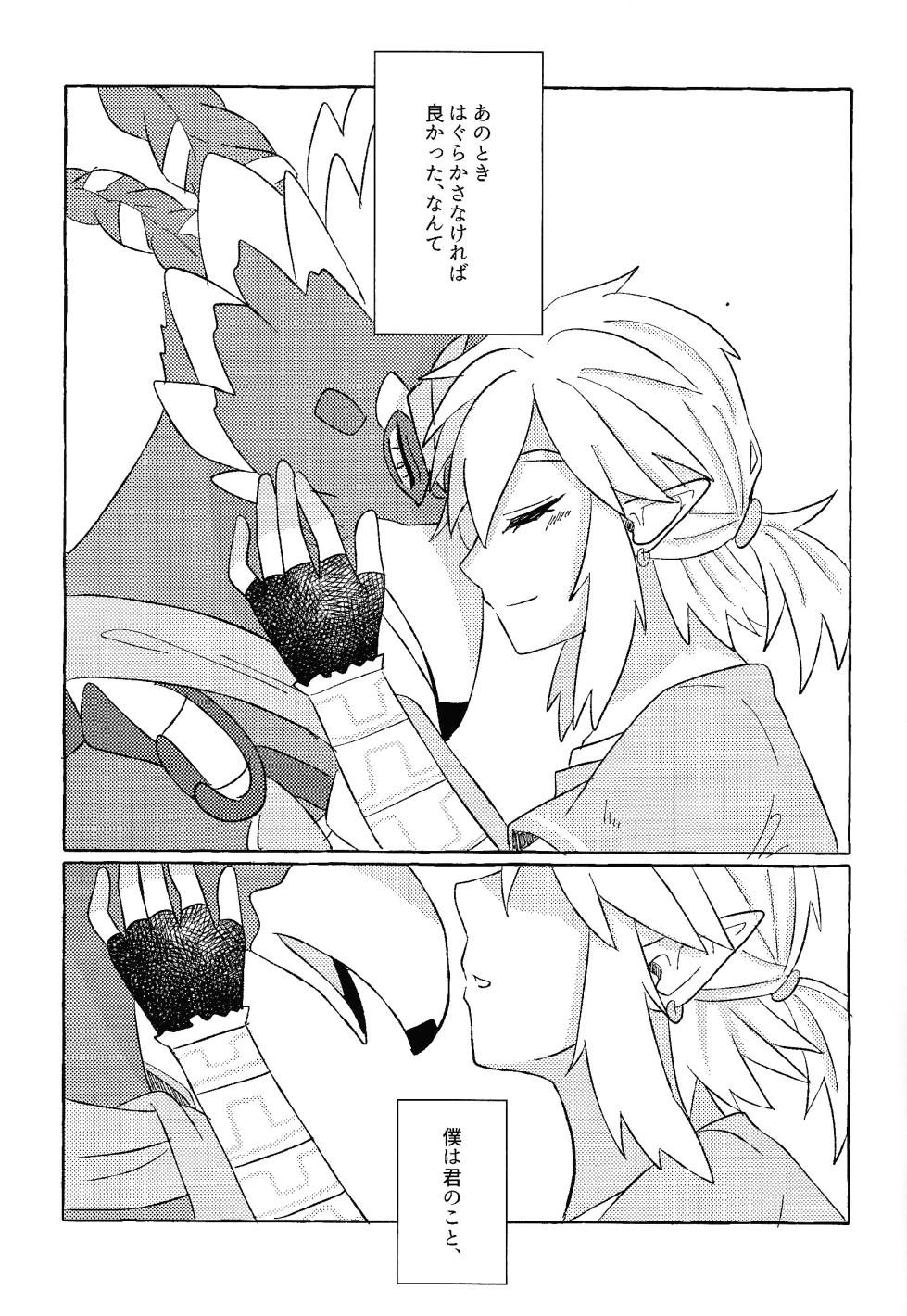 [Mamonosaida (Ten)] Aru ai no hanashi (Legend of Zelda) - Page 30