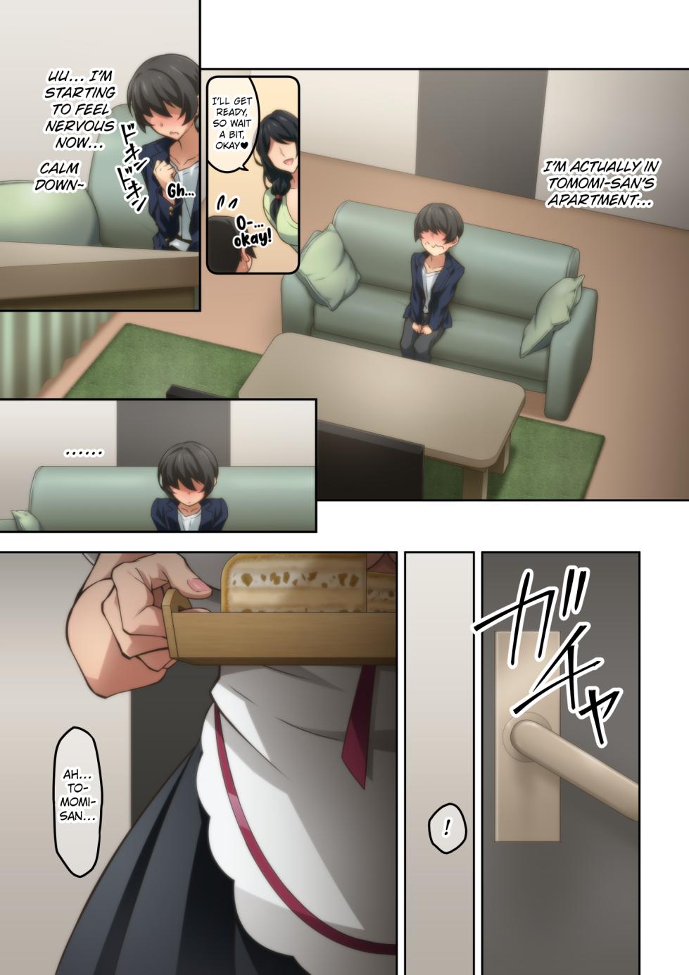 [Kaori no Chikara (Kaze no Koe)] Akogare no Rinjin no Hitozuma ni Jitaku no Toile o Kashitara Orei ga Onara datta [English] [Kuraudo] - Page 39