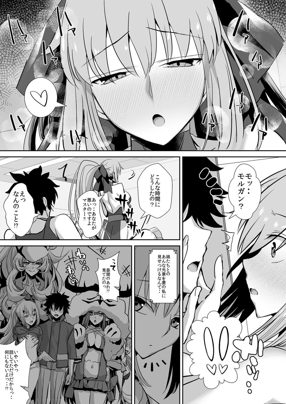 [Deastim (Unadon)] Otto wa Dare ni mo Watashimasen (Fate/Grand Order) [Digital] - Page 4