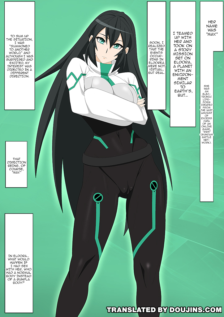 [Purple Haze (Lime)] DOLL PLAY Re:ACT (Gundam Build Divers Re:RISE) [English] {Doujins.com} - Page 2