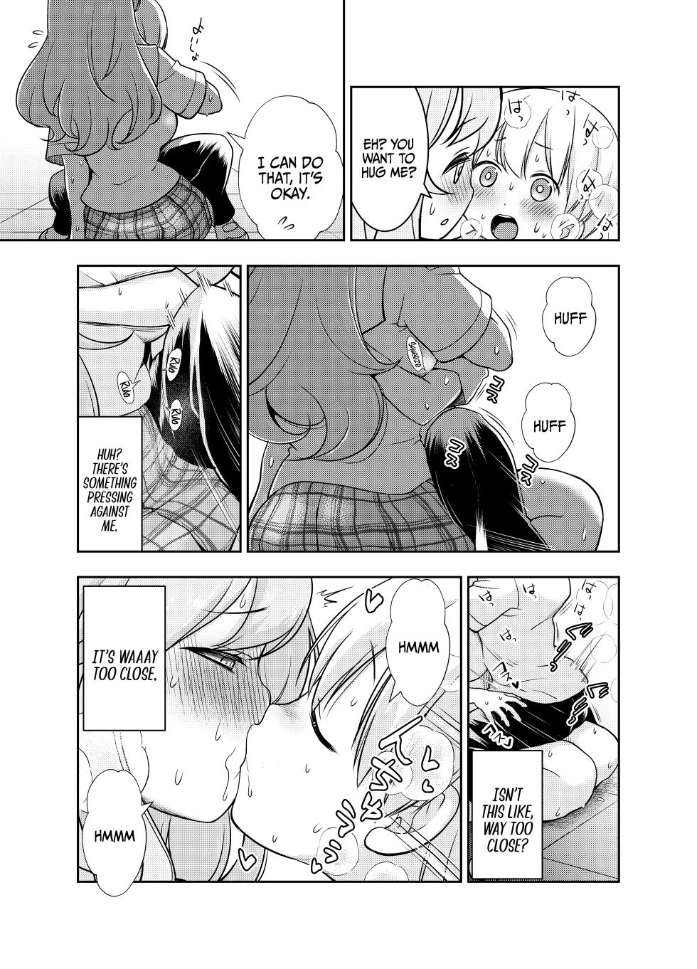 [Oyama! Kikunosuke VS (Henry Jack Jonsen III)] Do-M Senpai ga Seishori Iin ni Naru made (Zenpen) | Until My Masochist Senpai Becomes A Sexual Relief Committee Member (First Part) [English] {Doujins.com}  [Digital] - Page 11