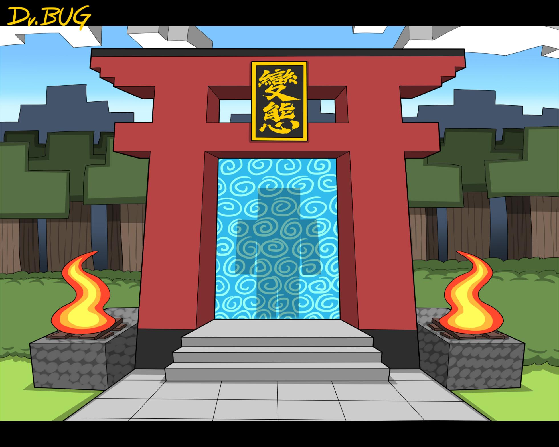 [Dr.BUG]Minecraft - Hentai Server - Page 2