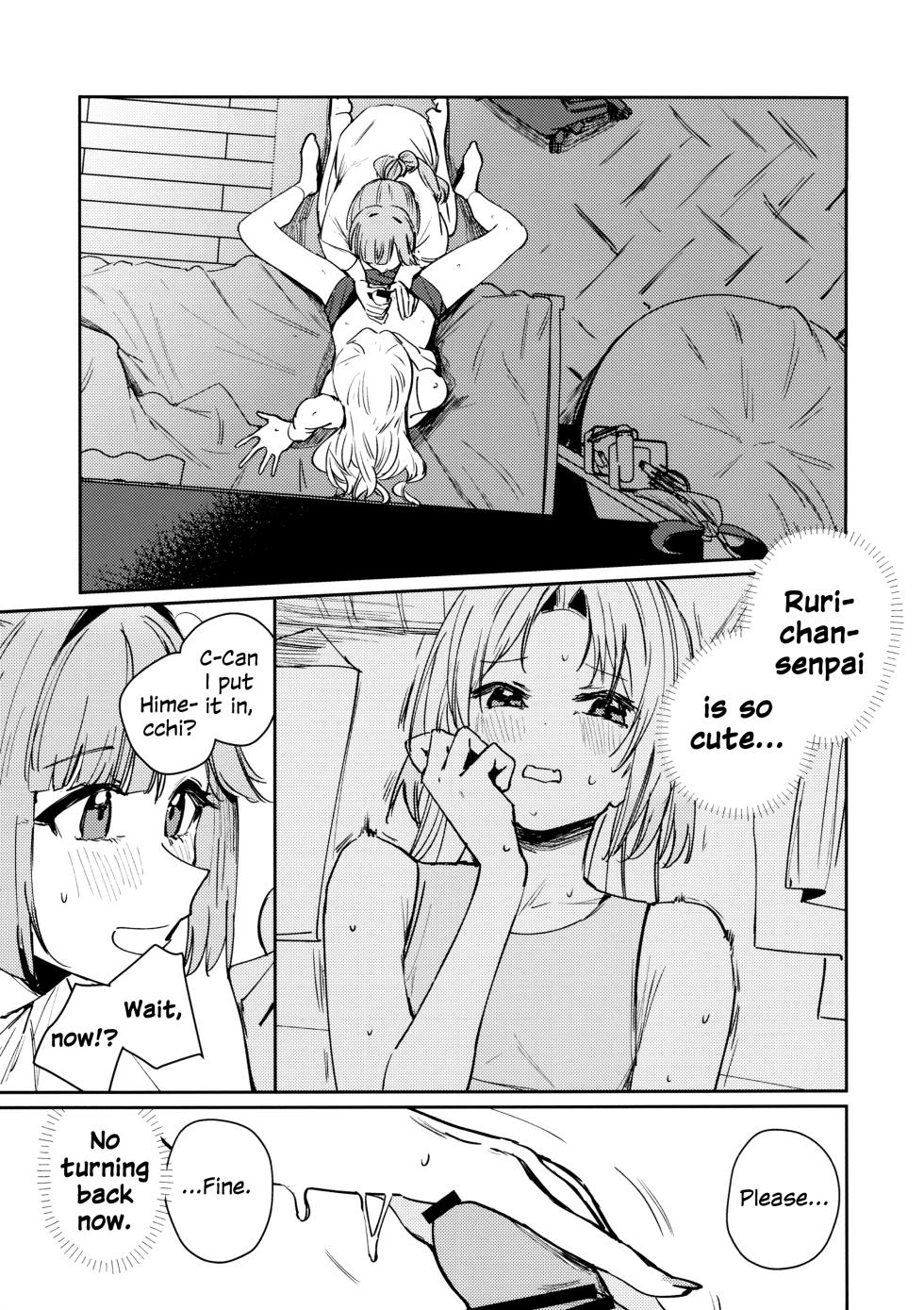 (Bokura no Love Live! 46) [virophilia (Orihi Chihiro)] Fukoku Vol. 1 | Conspiracy Vol. 1 (Love Live! Hasunosora Jogakuin School Idol Club) [English] - Page 20