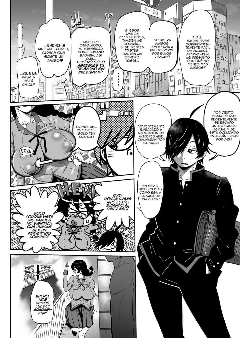 [CRAFT (Kiliu)] Hanekawa Tsubasa Tsubasa｜Cogiendo a Hanekawa Tsubasa (Bakemonogatari) [Spanish] [Anything] - Page 5