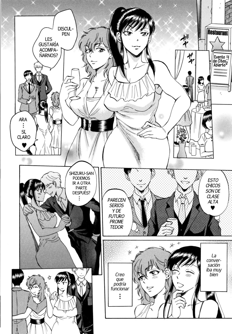[Sabusuka] Bokura ga miteta Kanojo-tachi no Sekkusu (Fukuro Otoko) | Nosotros las vimos tener Sexo [Spanish] [Digital] [Harenchi no Fansub] - Page 3