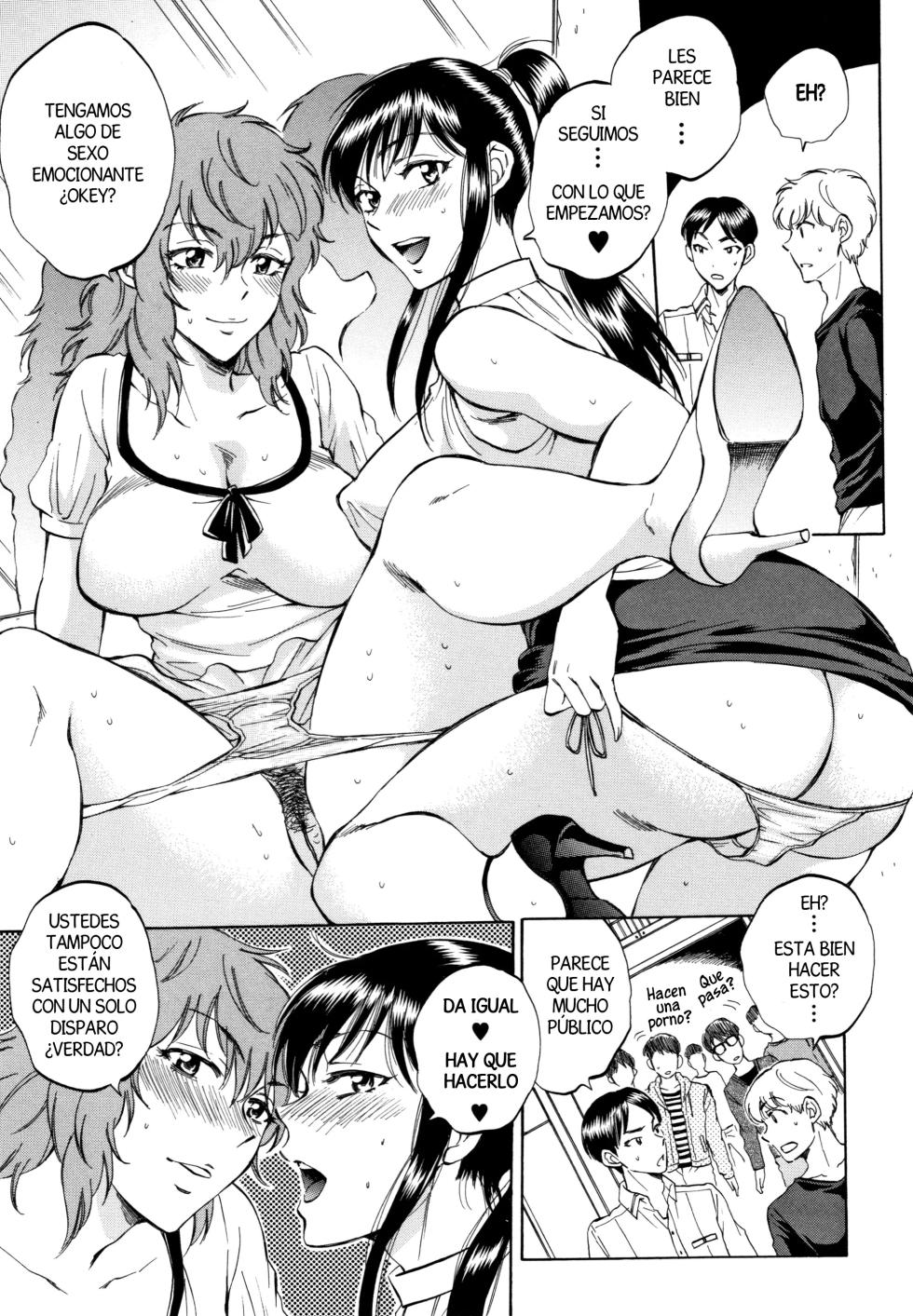 [Sabusuka] Bokura ga miteta Kanojo-tachi no Sekkusu (Fukuro Otoko) | Nosotros las vimos tener Sexo [Spanish] [Digital] [Harenchi no Fansub] - Page 12