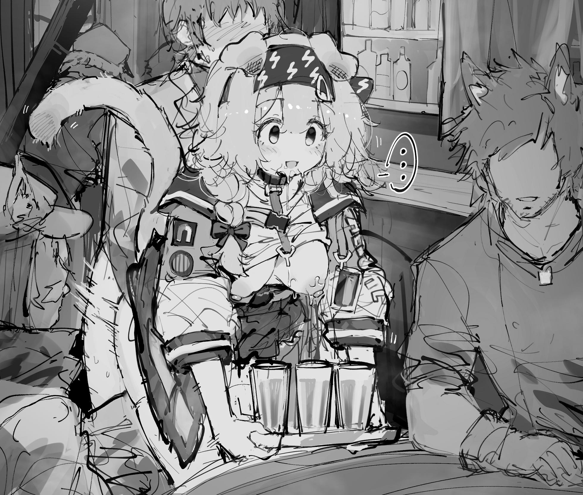 paofan·修改常识后的罗德岛便器乐园（明日方舟同人H·LC整合汉化组） - Page 24