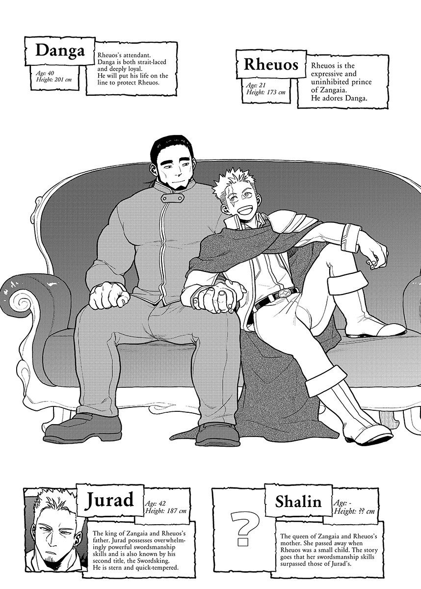 [Tousoku Chokusen Undou (Pain)] - Enchain - Page 4