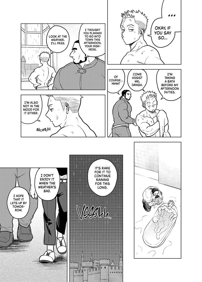 [Tousoku Chokusen Undou (Pain)] - Enchain - Page 18