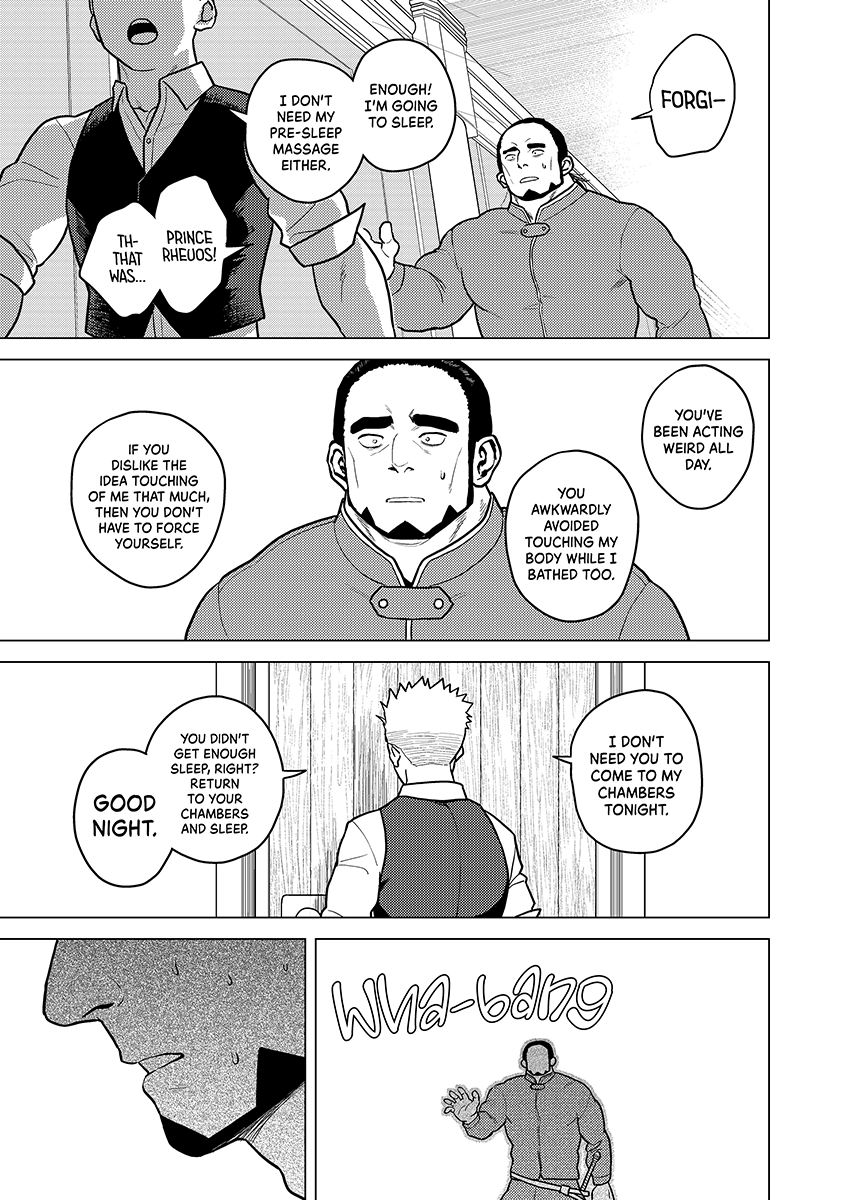 [Tousoku Chokusen Undou (Pain)] - Enchain - Page 20
