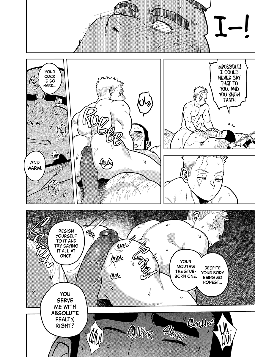 [Tousoku Chokusen Undou (Pain)] - Enchain - Page 39