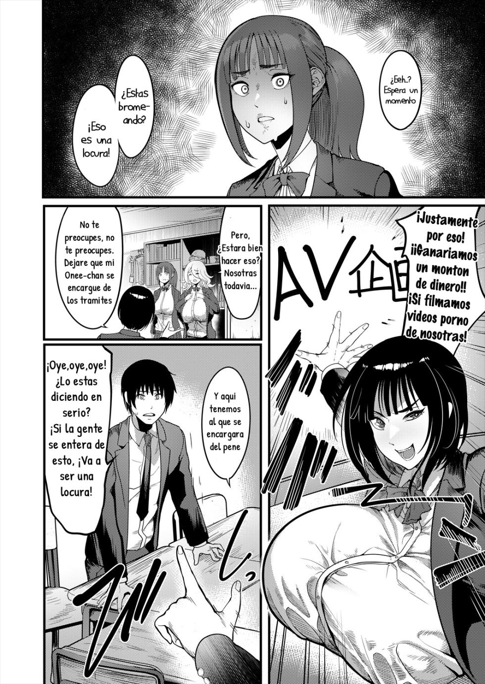 [Remu] Bazzre! AV Engekibu｜¡Buzz! Club de Cine Porno (COMIC MILF 2025-10 Vol. 86) [Spanish] [Hta scan] [Digital] - Page 4