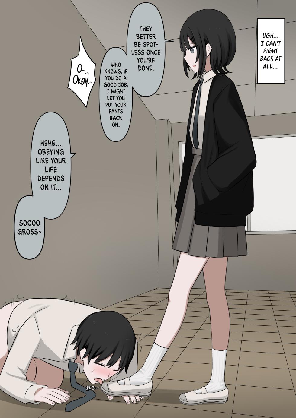 [Kaoinshou Zero] 1-Jikan ni Ikkai Hatsujou suru Boku to S datta Noku no Suki na Hito | Me Who Gets Horny Every Hour and the Sadist I Love [English] - Page 19