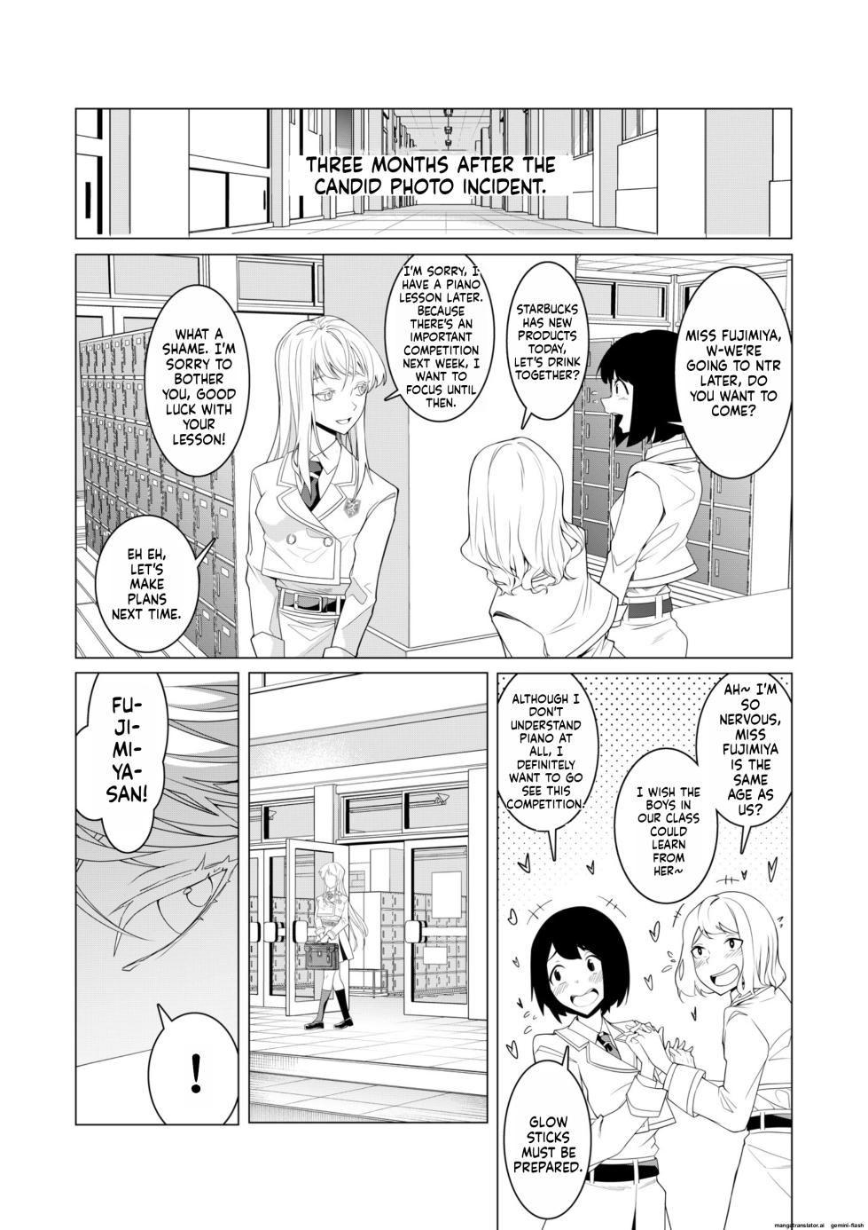 [Hisamaru Hajimeya (Hisamaru Hajime)] Saimin Appli de! ~Chou Cool! Tensai Half Ojou-sama ni Hentai Omanko Geinin to Shite AV Haishin Sasete Mita~ [English] [AI Translated] [Decensored] - Page 5