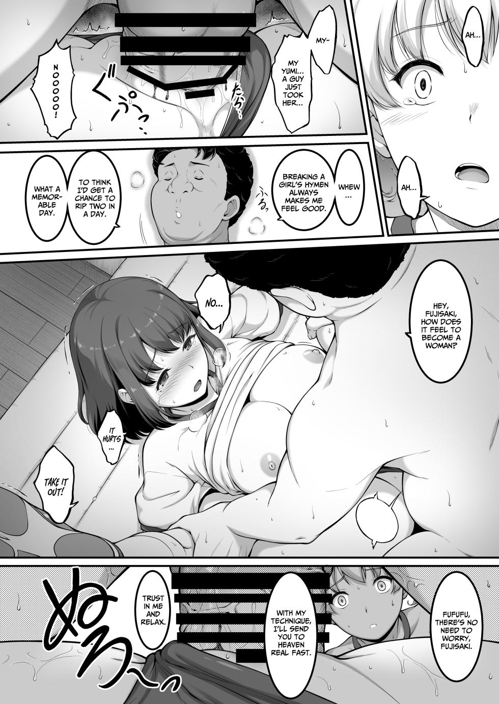 [A-Lucky Murashige no Ran (A-Lucky Murashige)] Joshi Volley-bu JK, Netorareru. 2 [English] [Digital] - Page 37