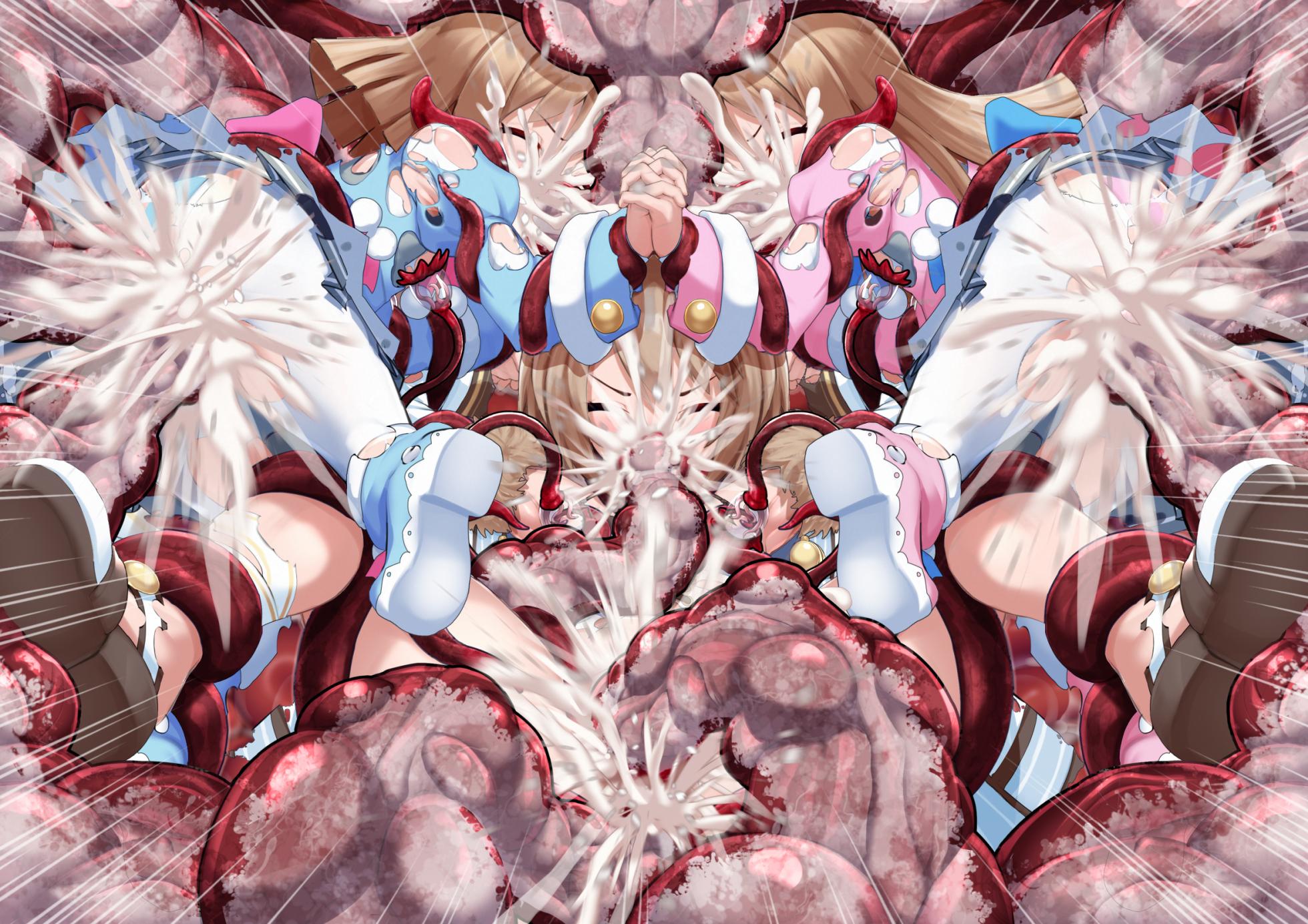 [福玉 死瘟(しおん)] リハビリ絵 ルウィー三姉妹 (Normal Version) - Page 10