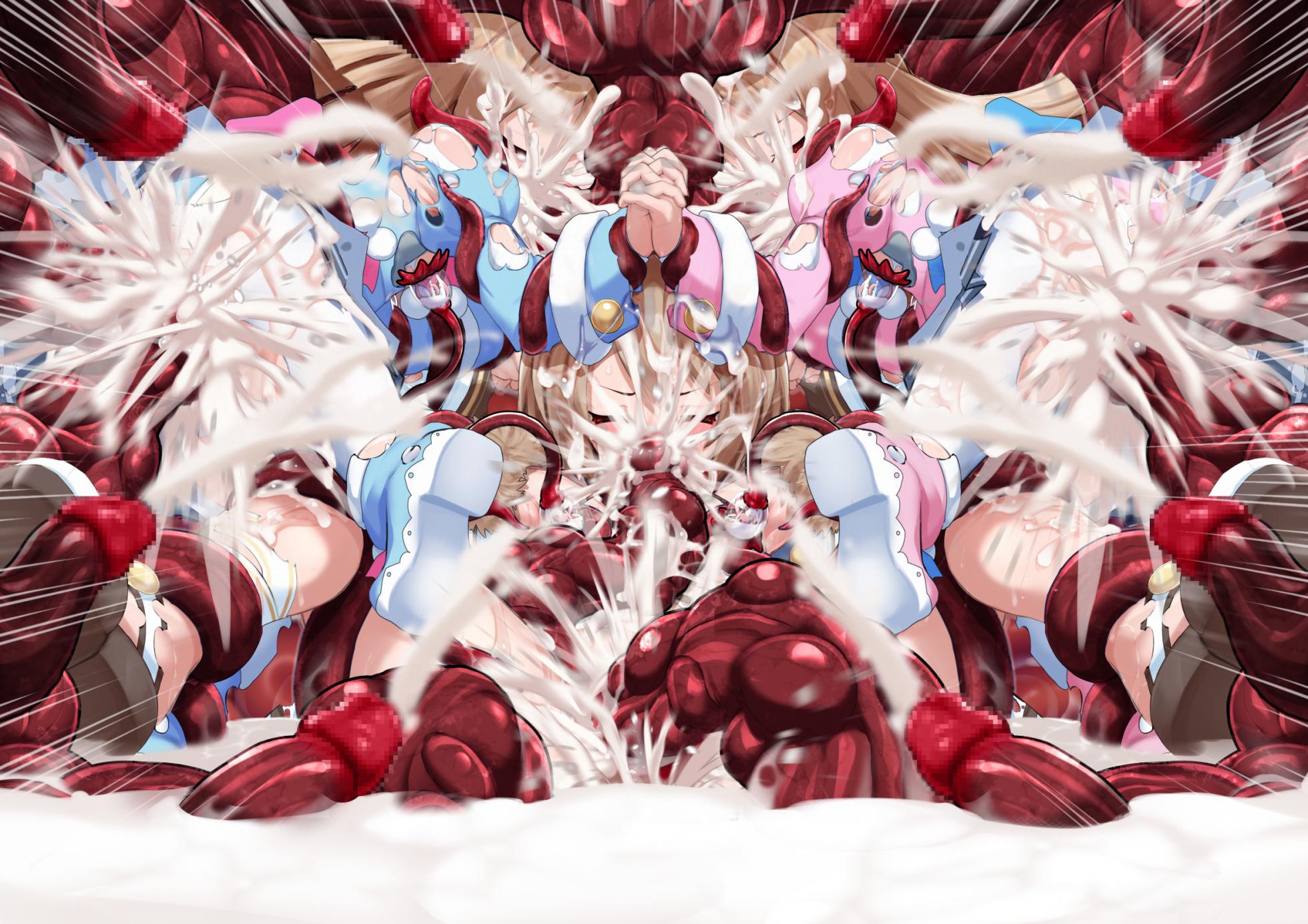 [福玉 死瘟(しおん)] リハビリ絵 ルウィー三姉妹 (Normal Version) - Page 17