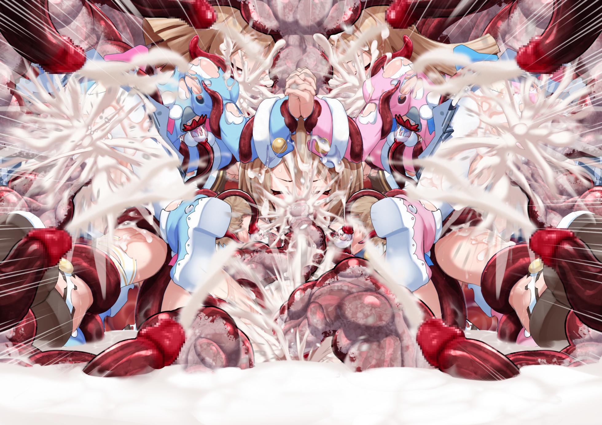 [福玉 死瘟(しおん)] リハビリ絵 ルウィー三姉妹 (Normal Version) - Page 18