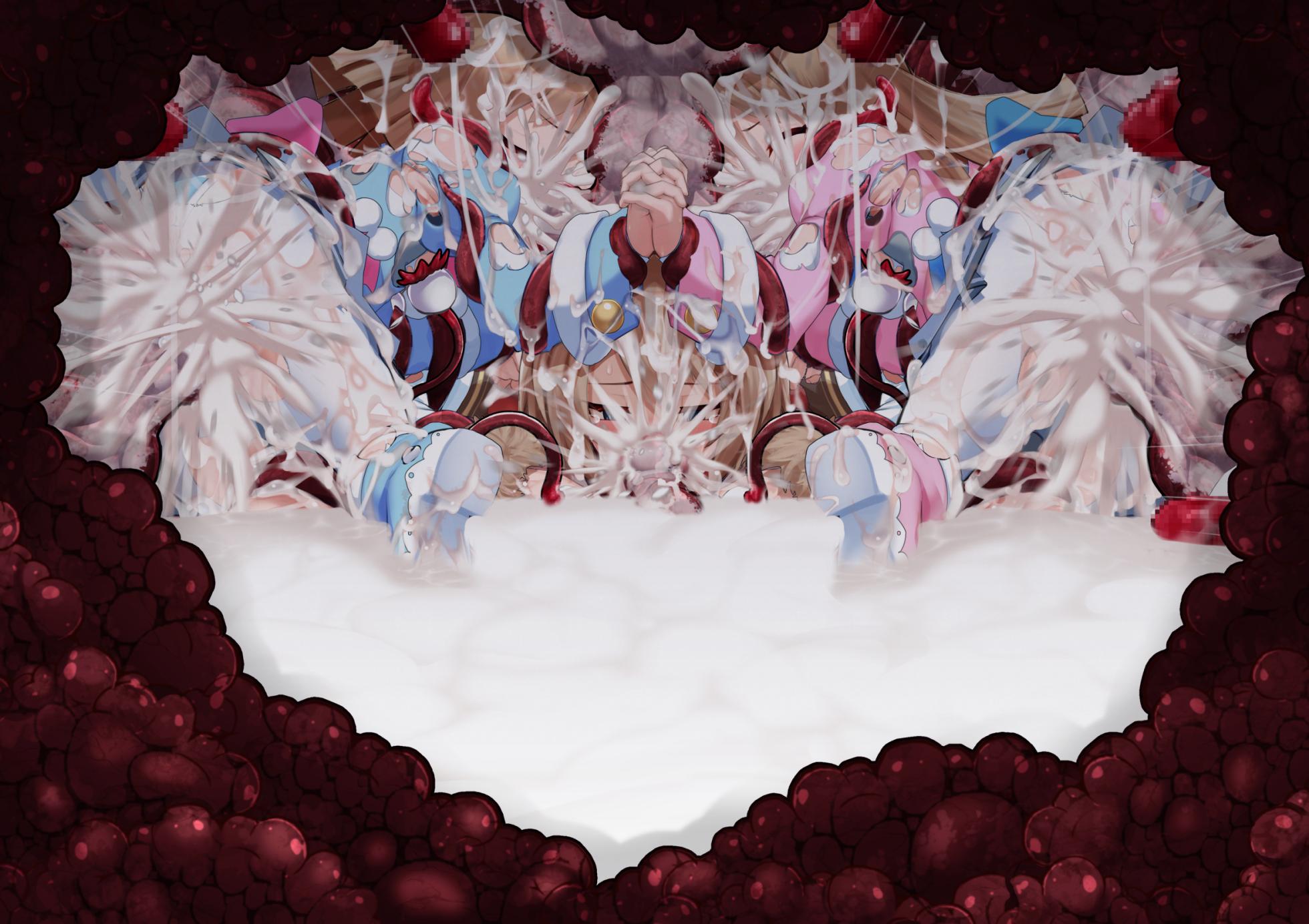 [福玉 死瘟(しおん)] リハビリ絵 ルウィー三姉妹 (Normal Version) - Page 25