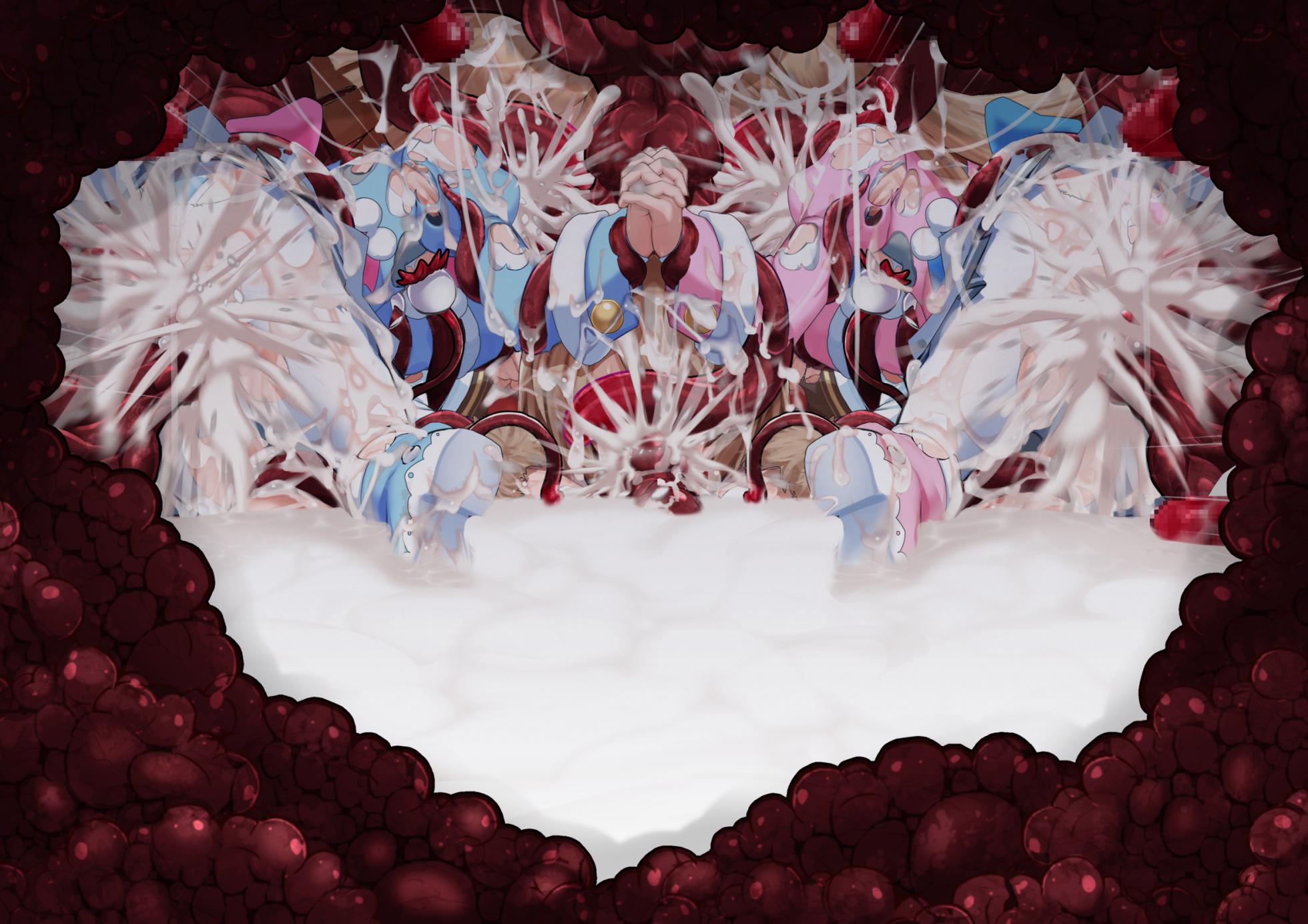 [福玉 死瘟(しおん)] リハビリ絵 ルウィー三姉妹 (Normal Version) - Page 33