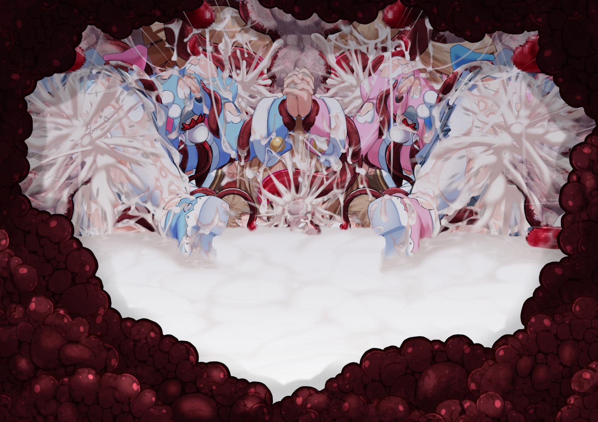 [福玉 死瘟(しおん)] リハビリ絵 ルウィー三姉妹 (Normal Version) - Page 34