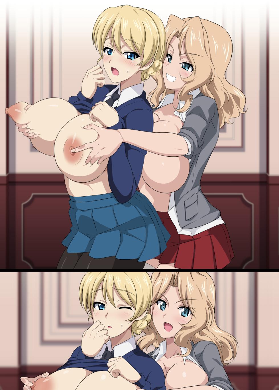 [Nikuniku Anmitsutei (yasuo)] Niyuniyu Houimou (Girls und Panzer) [Chinese] - Page 27