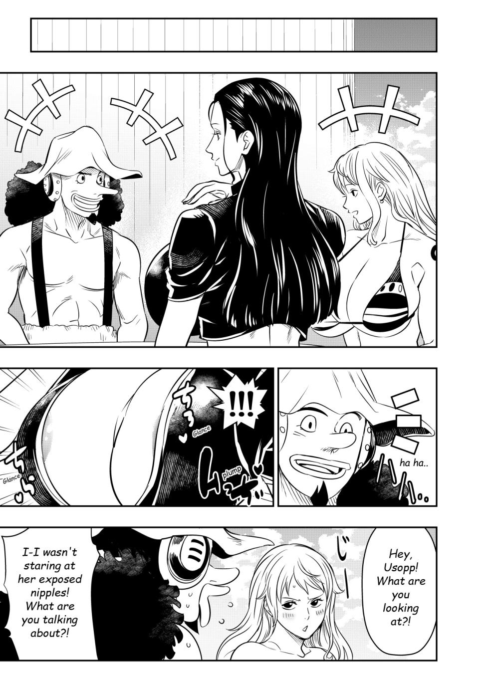 [osuwaani] Request Itadaita Mono desu (One Piece) [English] - Page 1