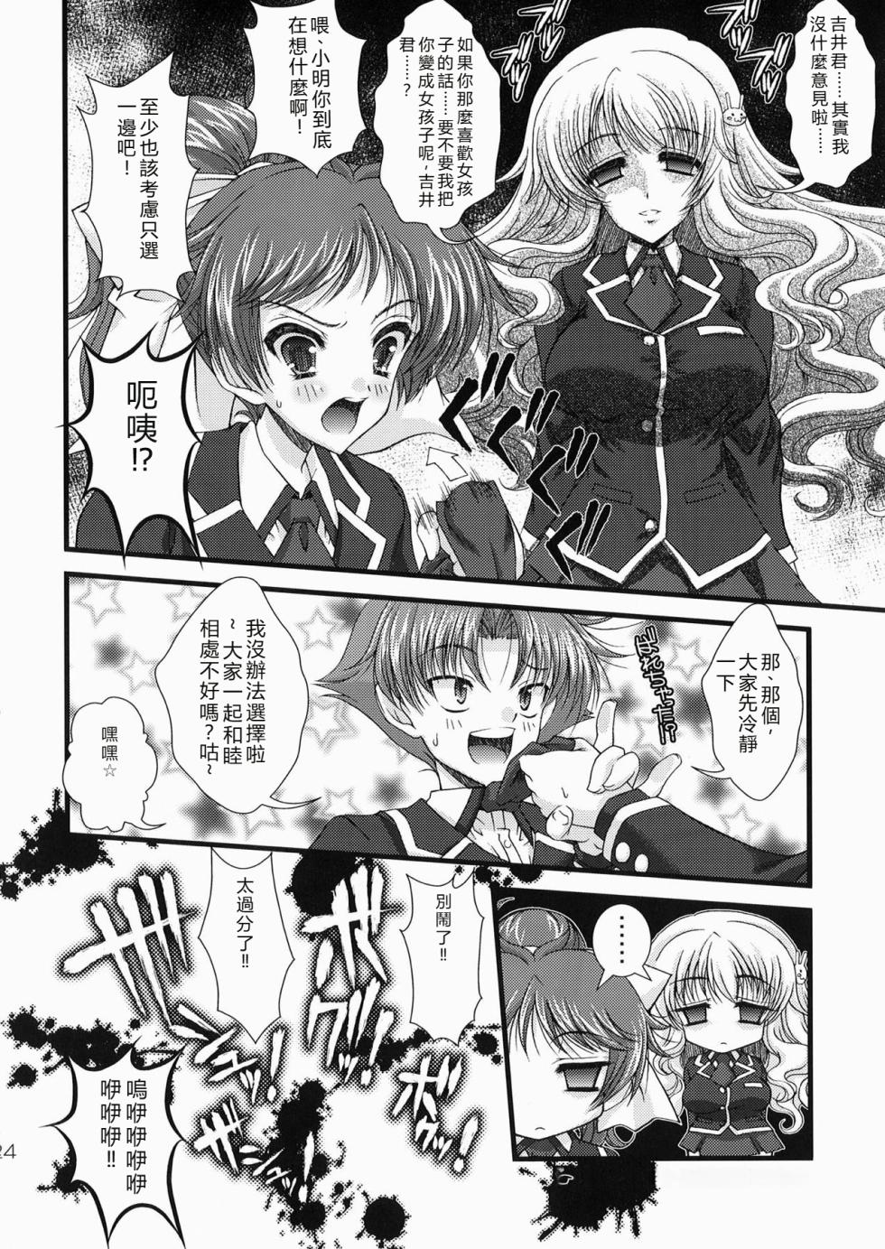[Action Hobby Super Edition (Imaizumi Atsushi)] Baka to Test to Seikantai (Baka to Test to Shoukanjuu) [Chinese] [RATKING機翻]  [Digital] - Page 23