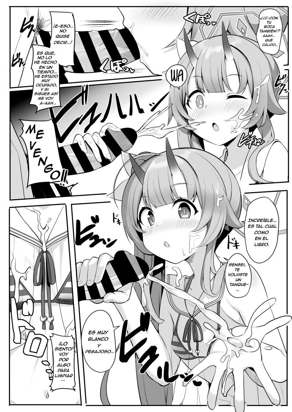 [Milk Pudding (Jamcy)] Mizugi da yo Ippai Dasete Ureshii ne | Me gusta que muestres tanto en ese traje de baño (Blue Archive) [Spanish] [Digital] - Page 7