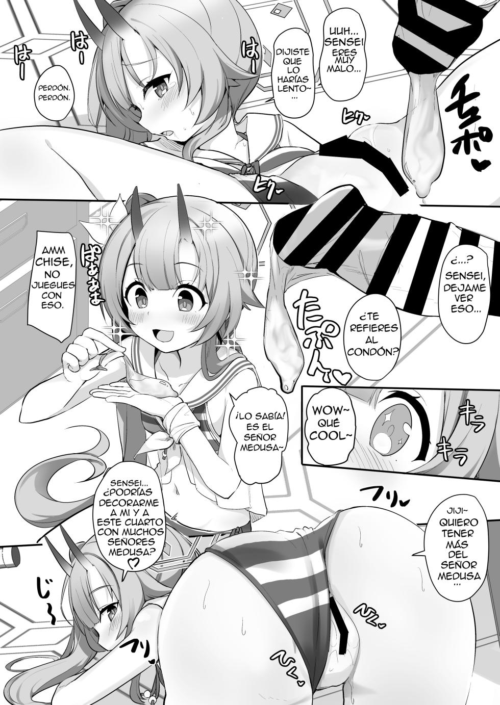 [Milk Pudding (Jamcy)] Mizugi da yo Ippai Dasete Ureshii ne | Me gusta que muestres tanto en ese traje de baño (Blue Archive) [Spanish] [Digital] - Page 17