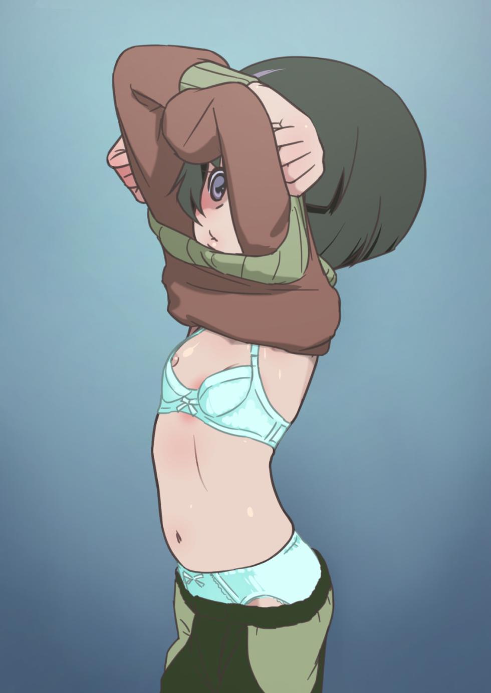 [村々人] シノブがくノ一かどうかオークの巣にたたきおとせばわかる！ - Page 2