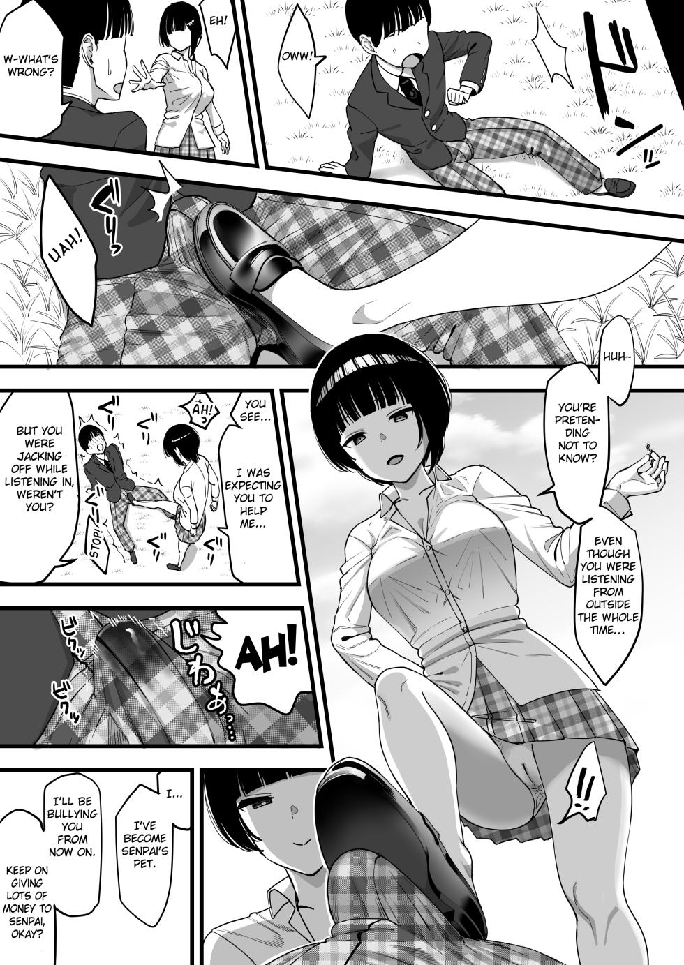 [Take Shinshi] Boku o Mamotte Kureta Tanomoshii Osananajimi, Makeru | My Strong Childhood Friend Who Always Protected Me… Loses [English] [Fated Circle] - Page 5