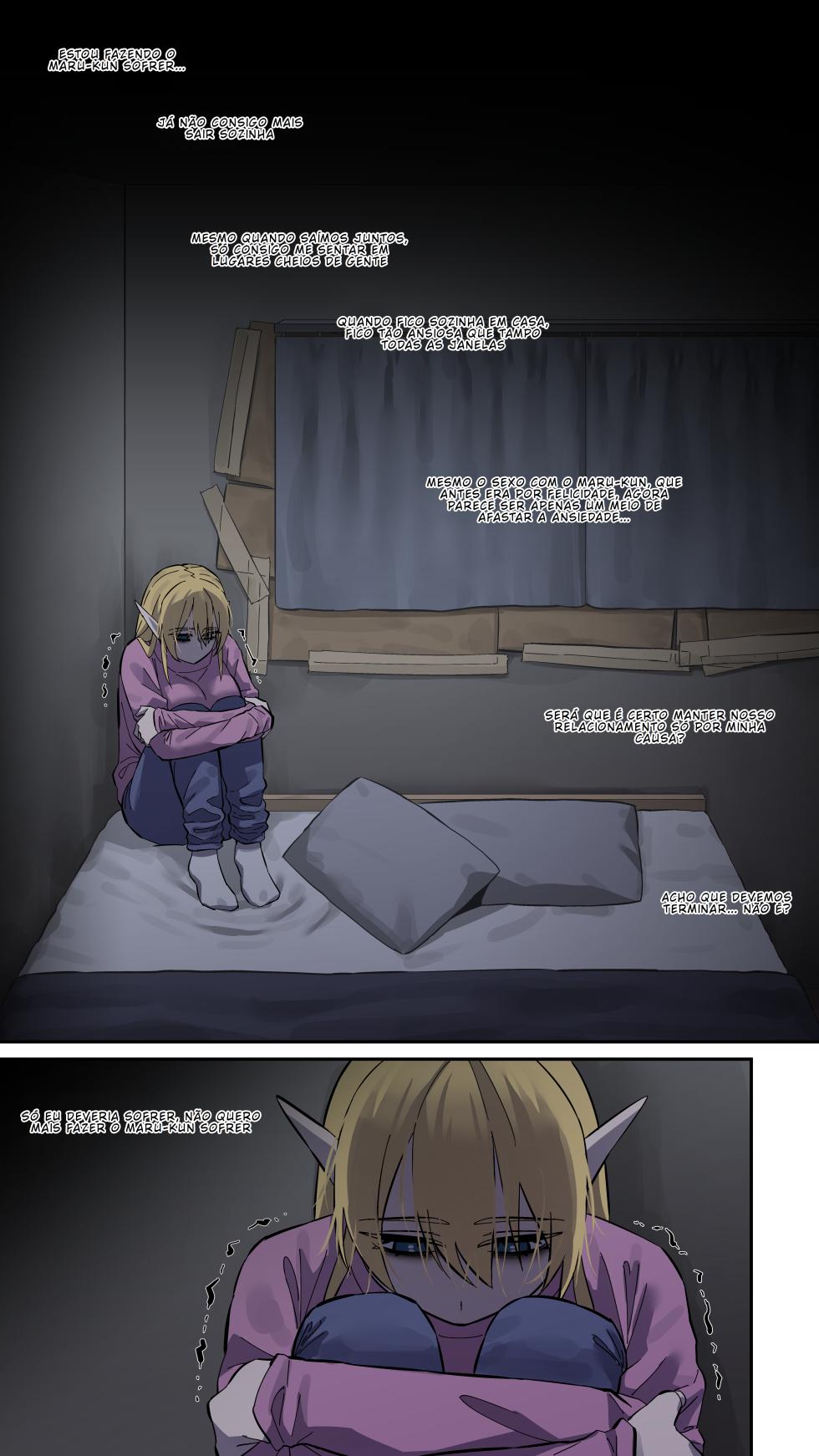 Maru.H 10 [Portuguese-BR] [BLACKSUB] - Page 7