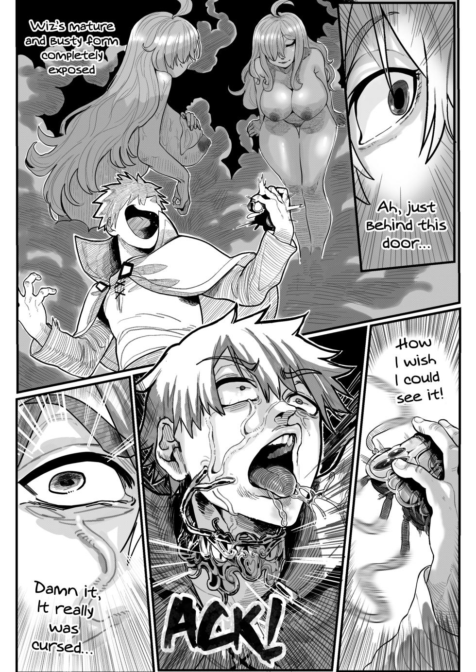 [Kawaii Tsun'aho (Aliss)] Konosuba: Wiz's possessed Bathtime - Page 3