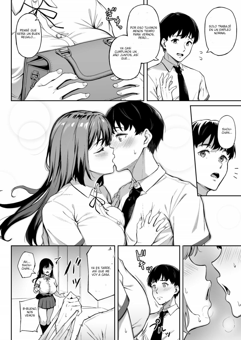 [3104tyome (3104)] Omoide mo Kaori mo｜Tanto los recuerdos como Kaori [Spanish] [jav2525 + Cid El Shadow Scan] [Decensored] [Digital] - Page 3