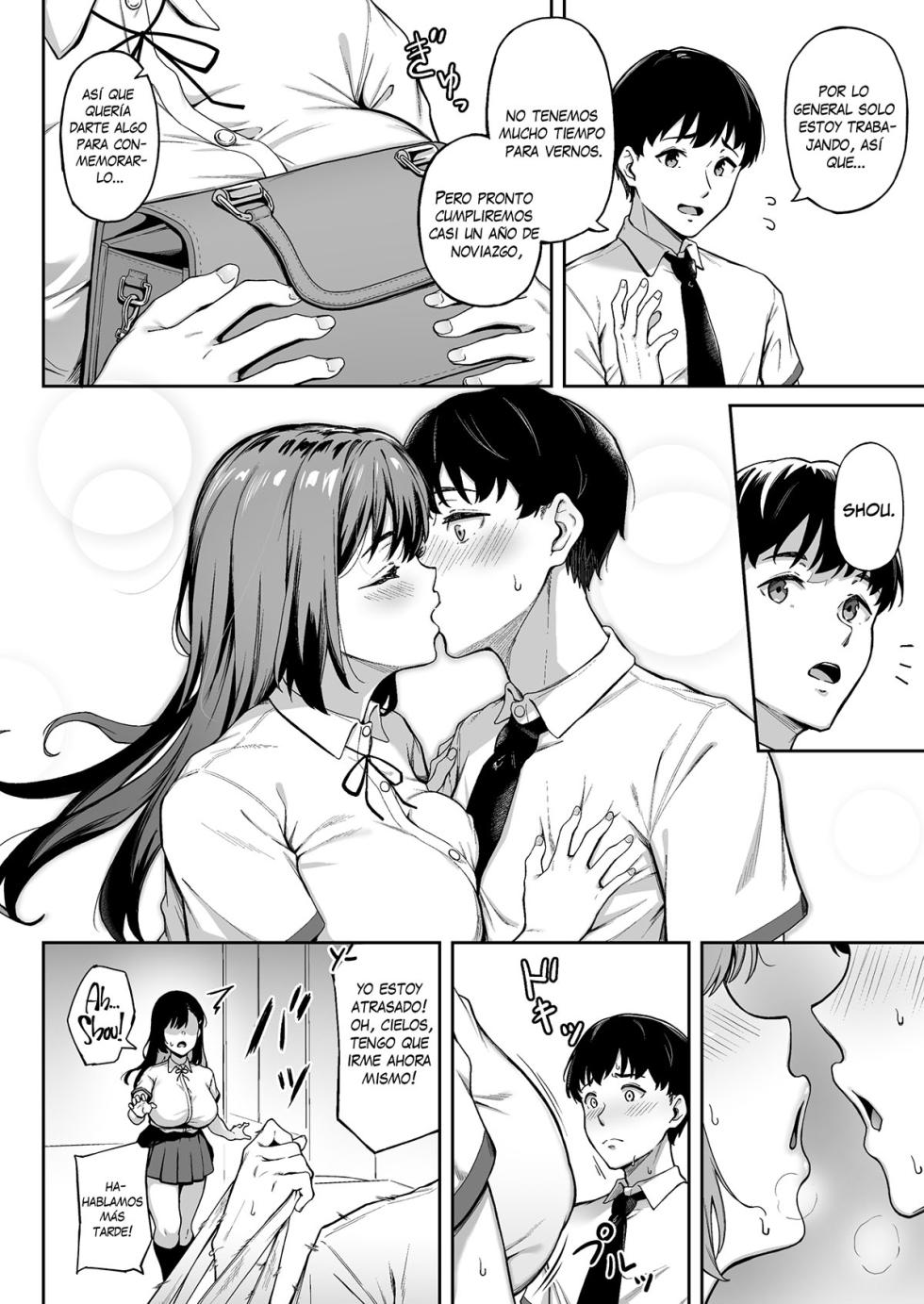 [3104tyome (3104)] Omoide mo Kaori mo｜Recuerdos y Kaori [Spanish] [Kaico no Fansub + Cid El Shadow Scan] [Decensored] [Digital] - Page 5