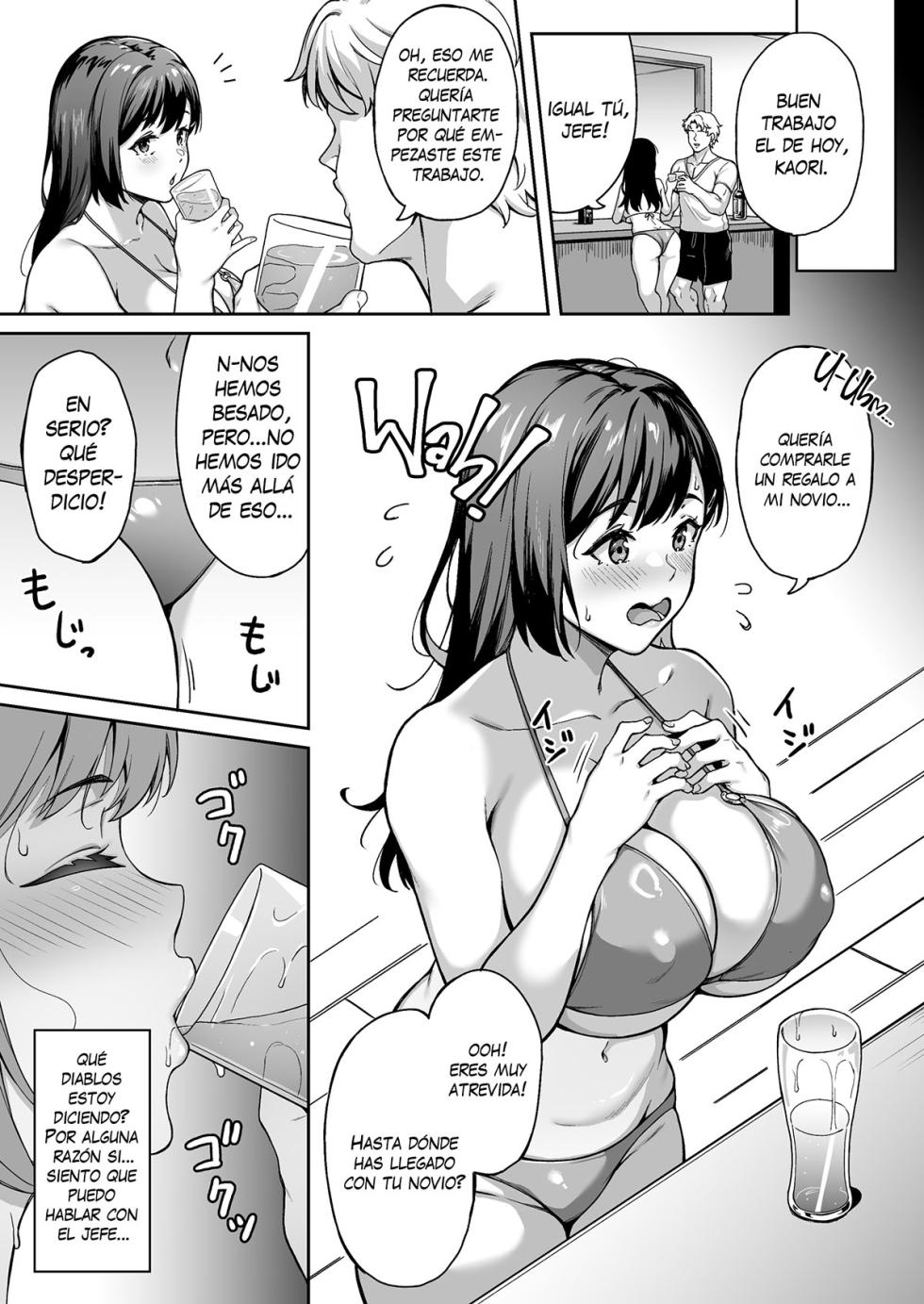 [3104tyome (3104)] Omoide mo Kaori mo｜Recuerdos y Kaori [Spanish] [Kaico no Fansub + Cid El Shadow Scan] [Decensored] [Digital] - Page 10