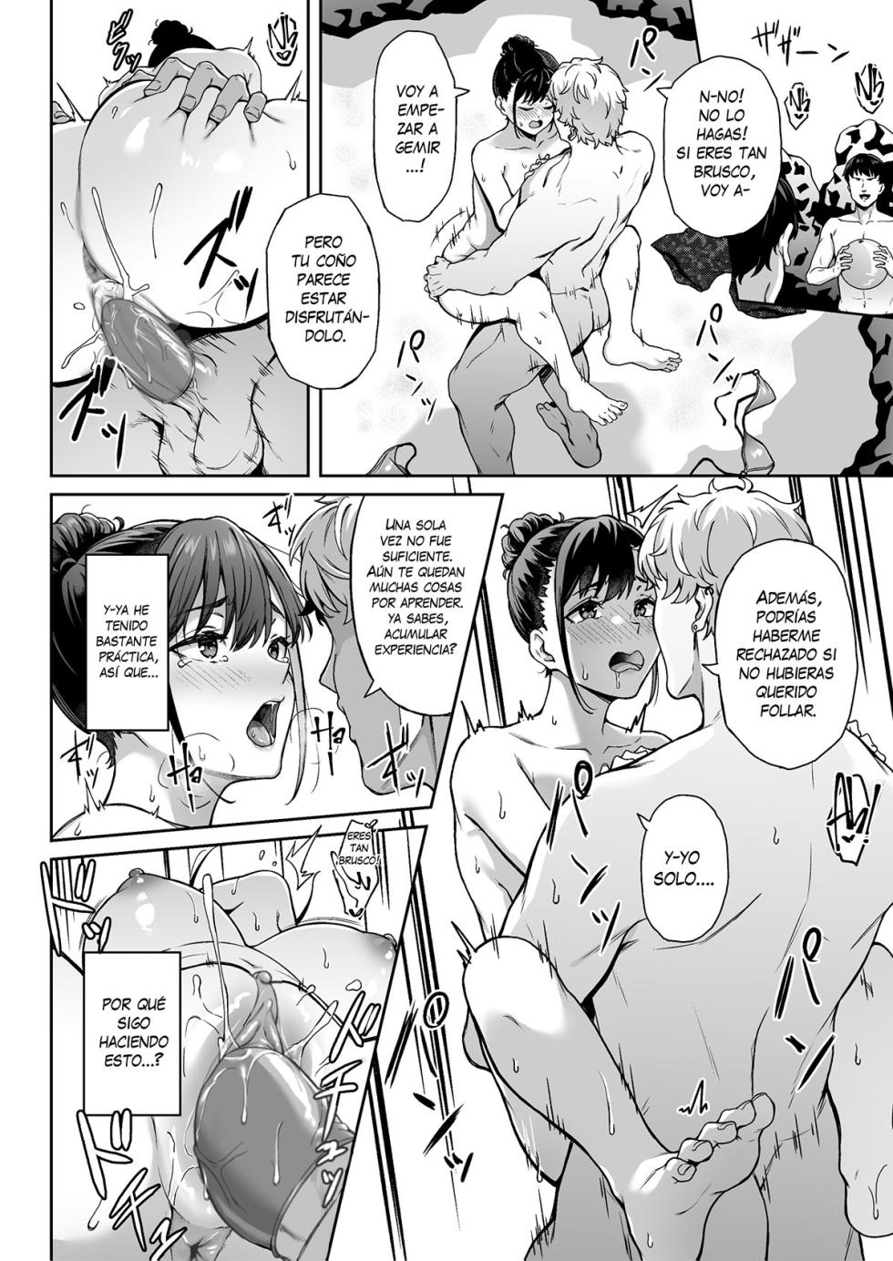 [3104tyome (3104)] Omoide mo Kaori mo｜Recuerdos y Kaori [Spanish] [Kaico no Fansub + Cid El Shadow Scan] [Decensored] [Digital] - Page 21