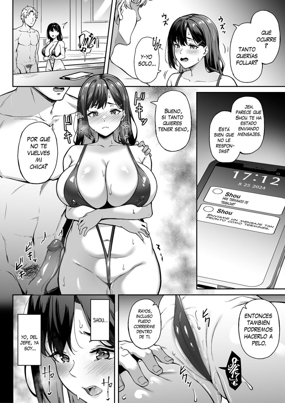 [3104tyome (3104)] Omoide mo Kaori mo｜Recuerdos y Kaori [Spanish] [Kaico no Fansub + Cid El Shadow Scan] [Decensored] [Digital] - Page 29