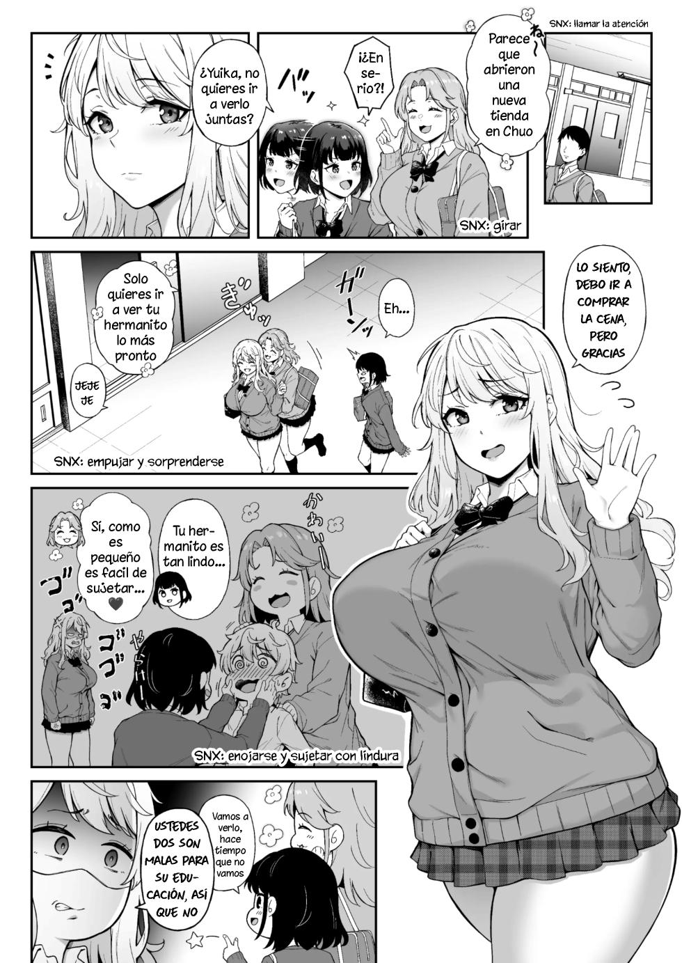 [3104tyome (3104)] Murasaki no Syoumei | Prueba Púrpura [Spanish] [La Legión Fantasma + Cid El Shadow Scan] [Decensored] [Digital] - Page 3