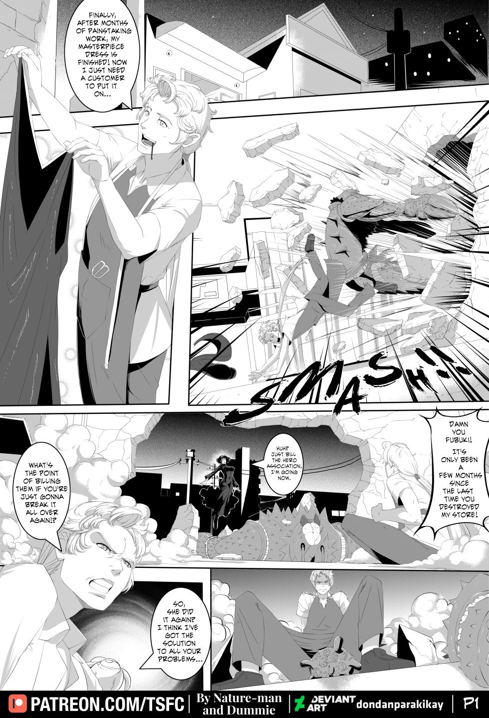 [TSFC] One Punch Man: Fubuki's Skin - Page 1