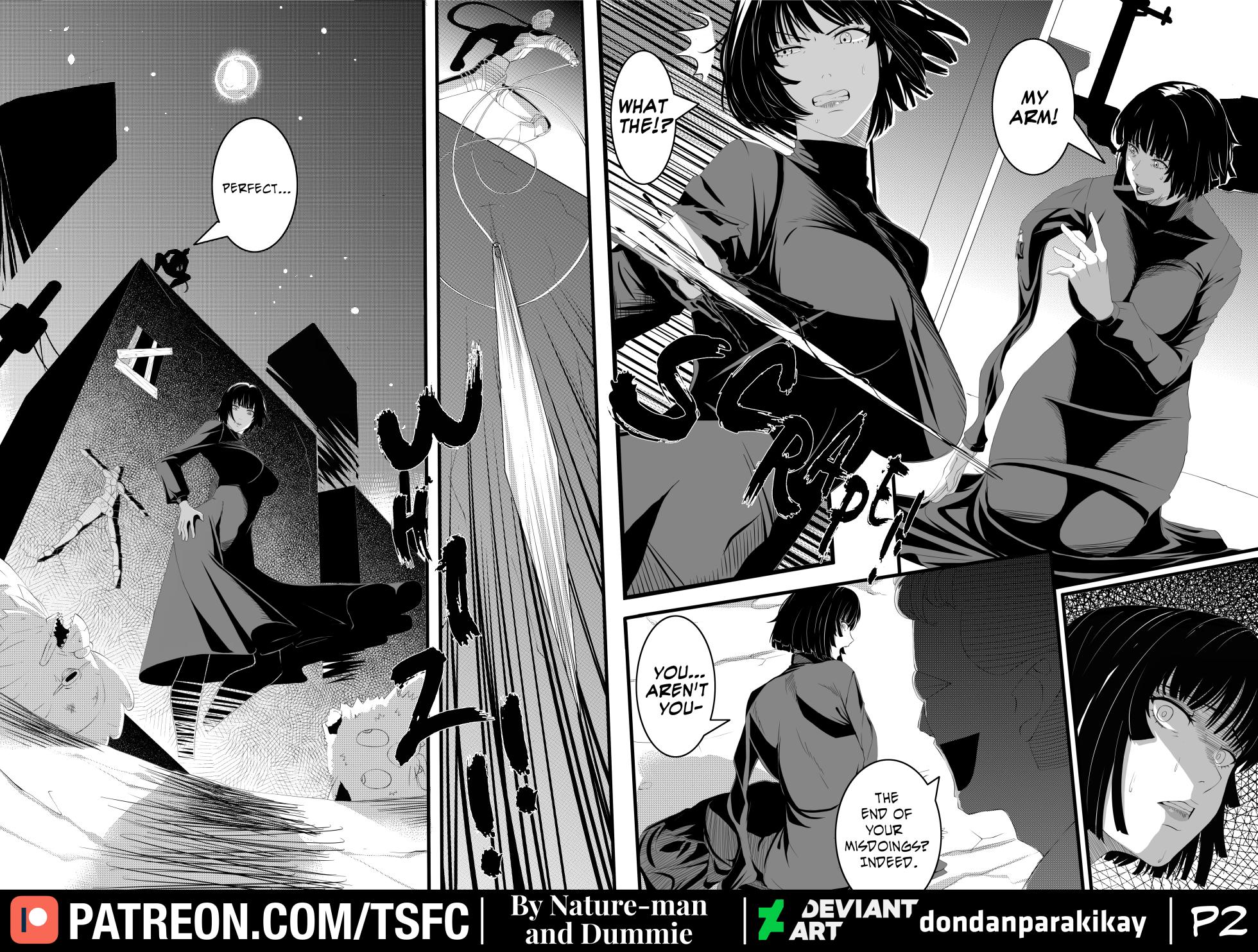 [TSFC] One Punch Man: Fubuki's Skin - Page 2