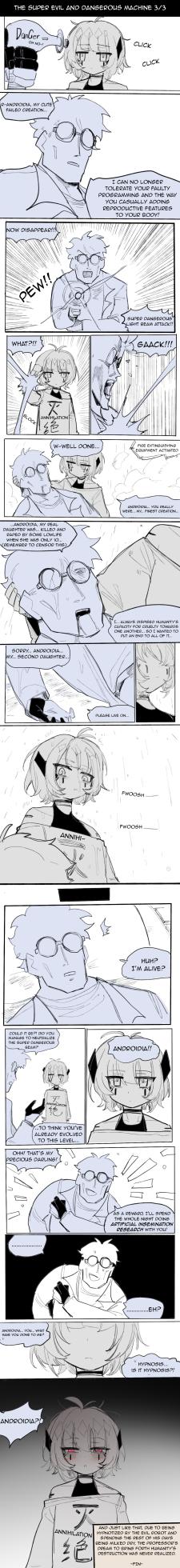 [乱步忍Kixy] The Super Evil and Dangerous Machine - Page 4