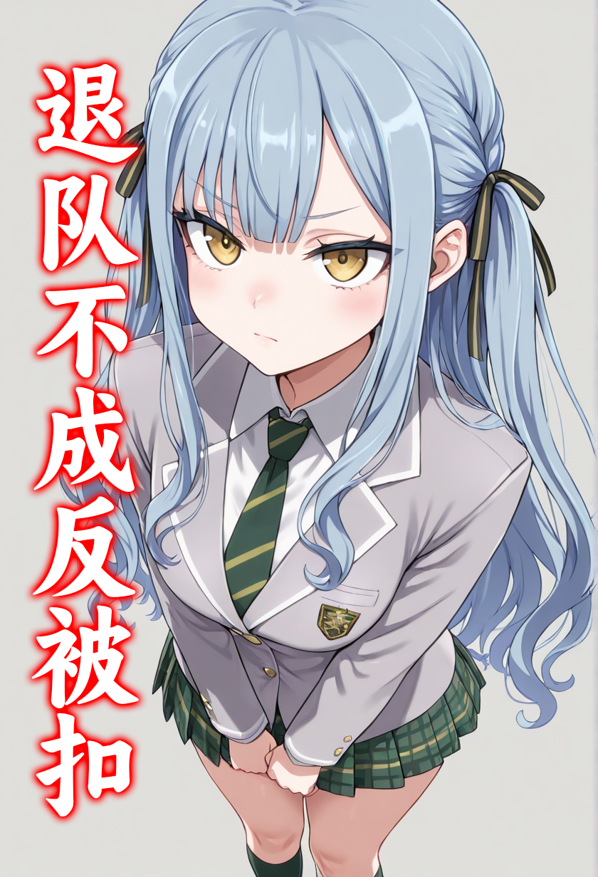 [pixiv]神圣之杯(98427552)  退队不成反被抠逼 [AI Generated] - Page 1