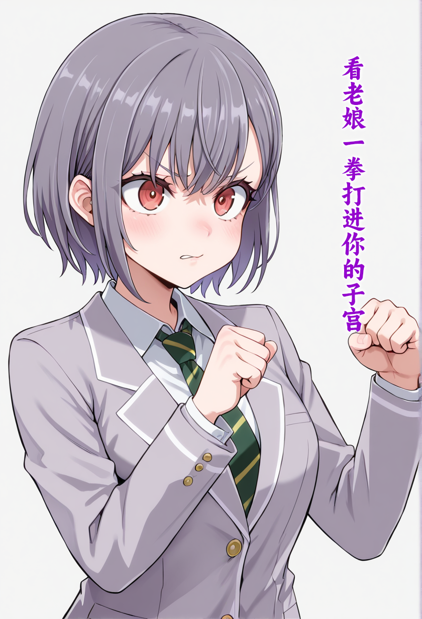 [pixiv]神圣之杯(98427552)  退队不成反被抠逼 [AI Generated] - Page 12