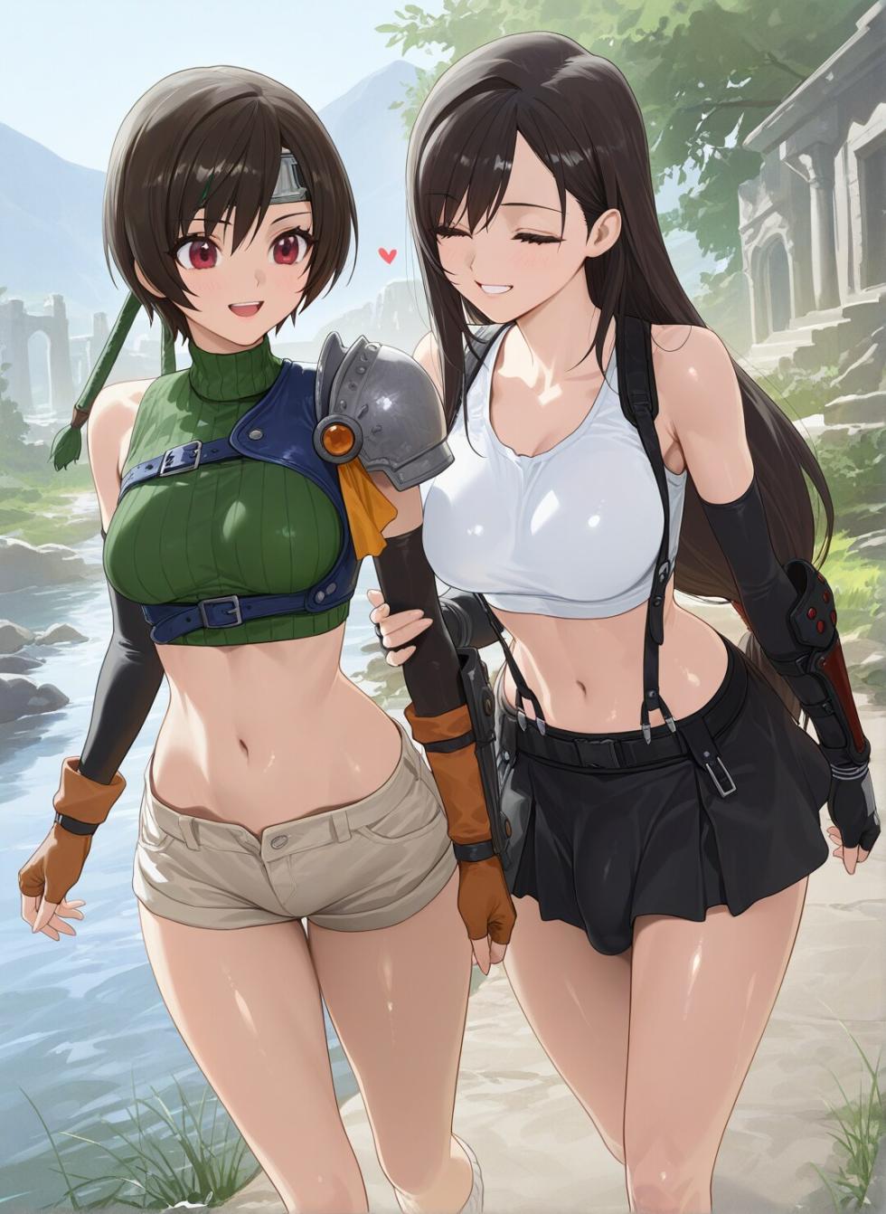 2025-11-18 Tifa x Yuffie RAMETAKI (PATREON) [AI Generated] - Page 3