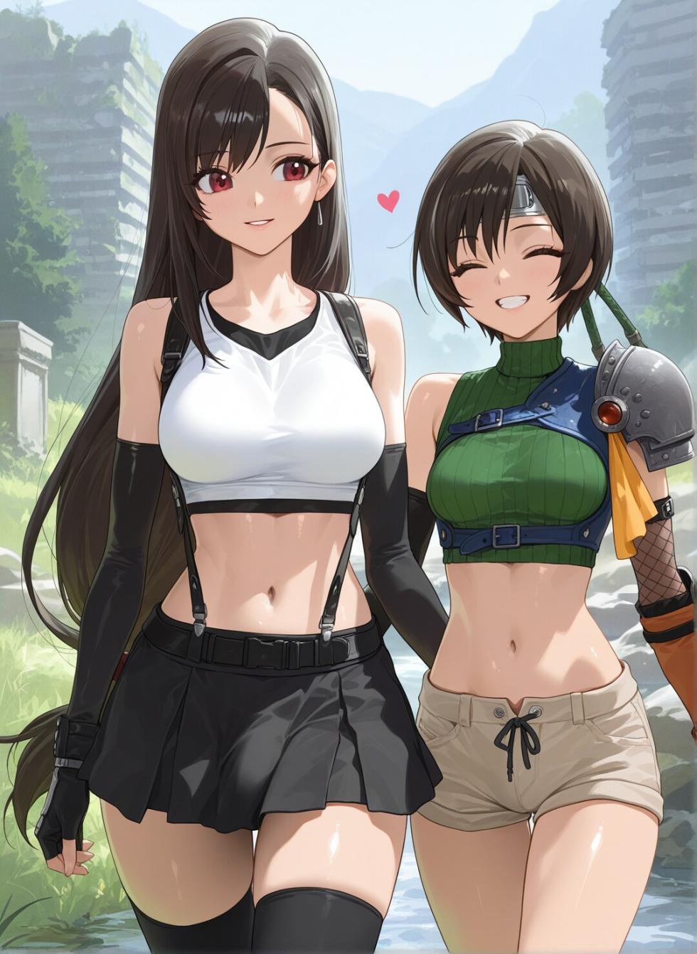 2025-11-18 Tifa x Yuffie RAMETAKI (PATREON) [AI Generated] - Page 4