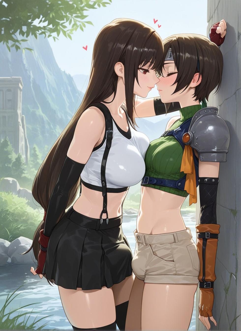 2025-11-18 Tifa x Yuffie RAMETAKI (PATREON) [AI Generated] - Page 7