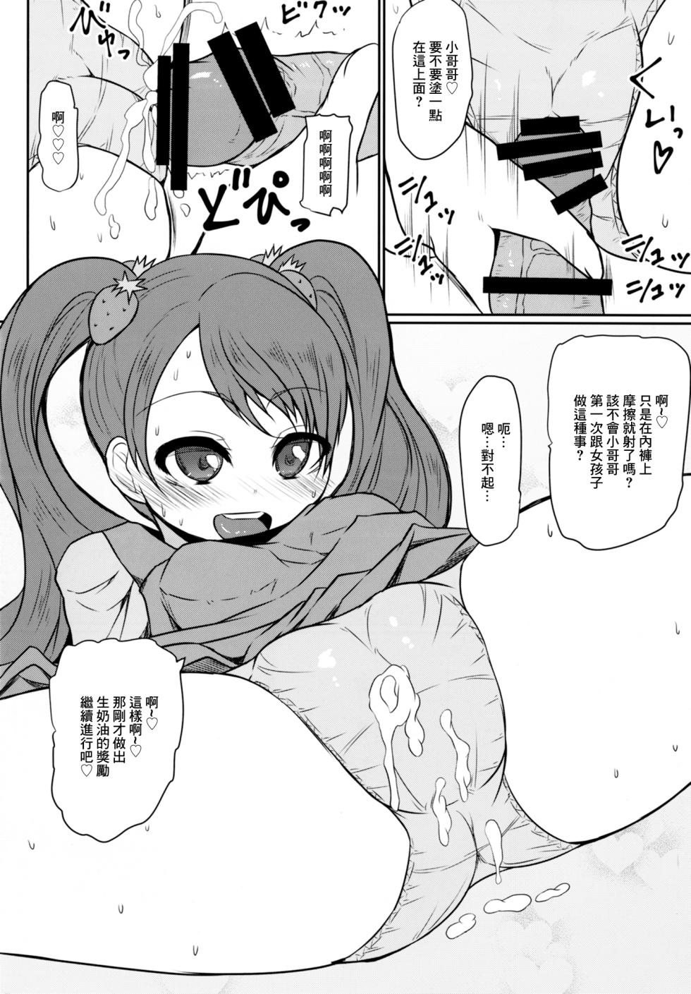 [Threshold (Exeter)] Mecha Kuso Bitch Ichika-chan | 超級婊子一花醬♥ (Kirakira PreCure a la Mode) [Chinese] [Digital] - Page 8