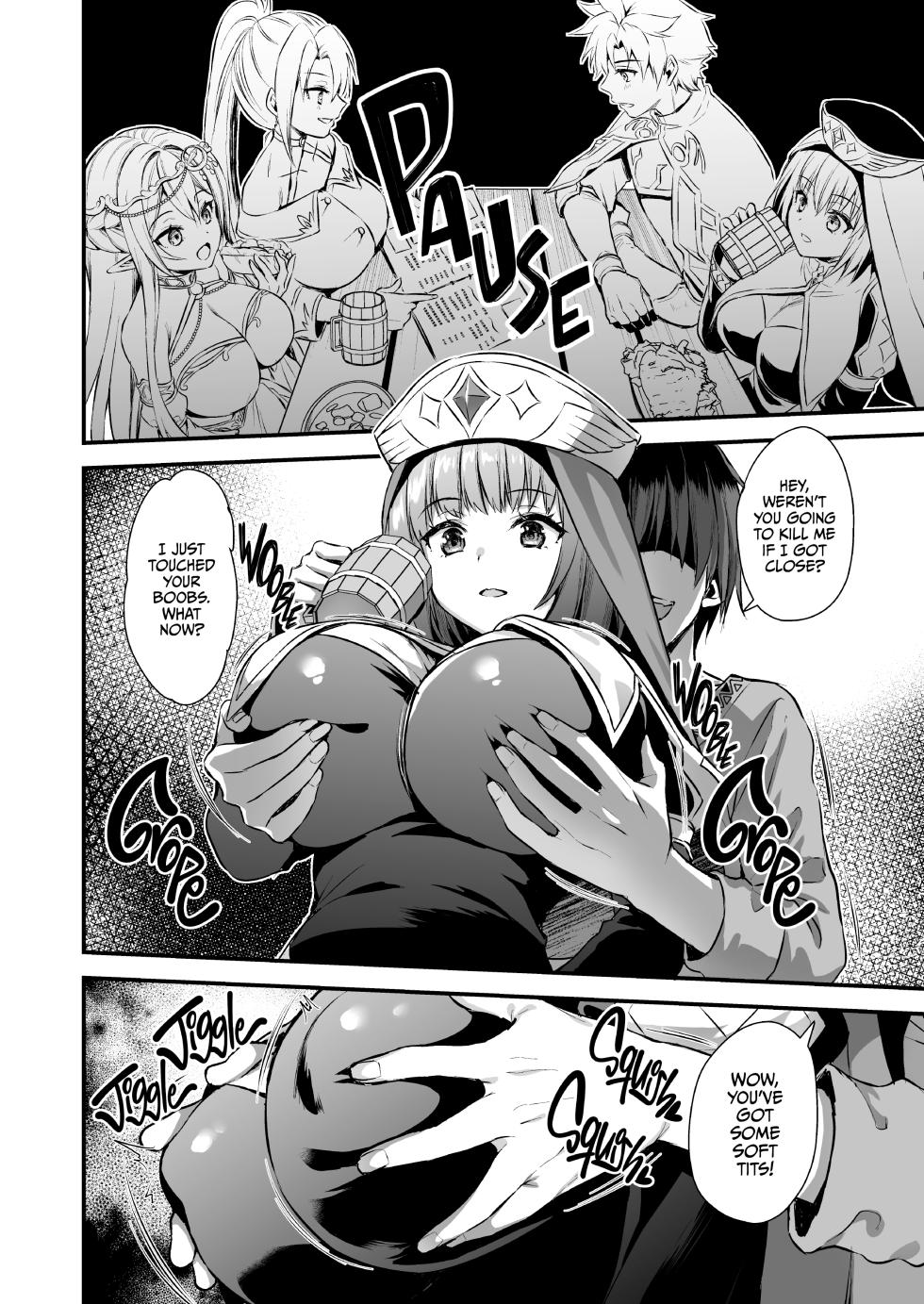 [Aigamodou (Ayakawa Riku)] Isekai Elf Hatsujou no Magan 5 〜 Jikanteido Hen 〜 - Page 9